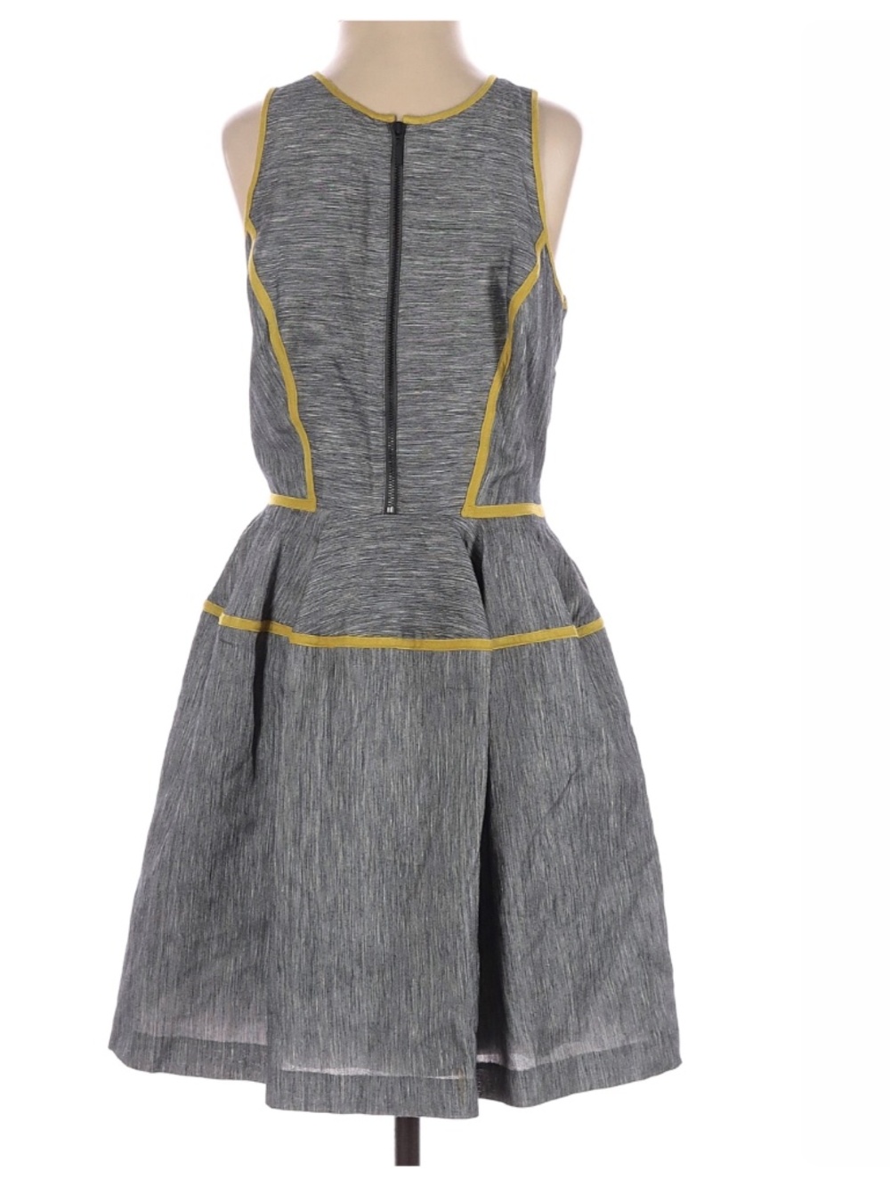 Armani Exchange Zip Up Dress